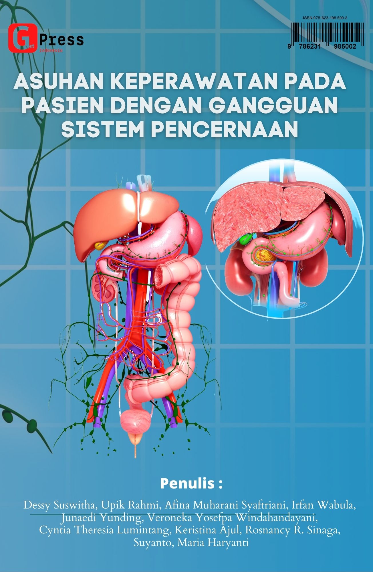 ASUHAN KEPERAWATAN PADA PASIEN DENGAN GANGGUAN SISTEM PENCERNAAN
